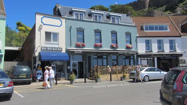 Seascale Hotel & Restaurant Gorey Bagian luar foto